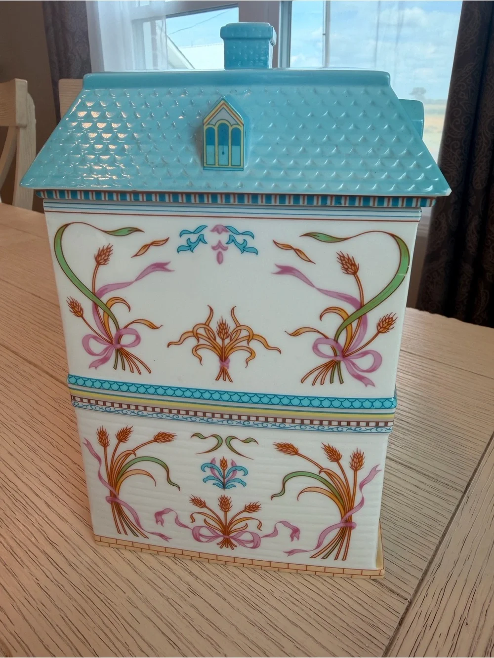 Lenox Village Flour Canister